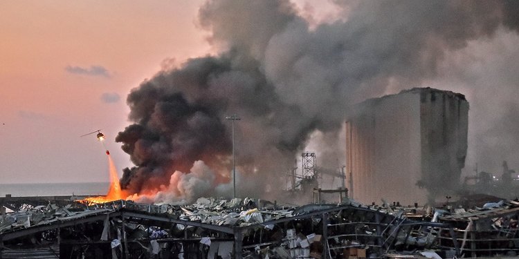 Tragis, Jumlah Korban Luka Akibat Ledakan di Beirut Mencapai 2.000 Orang, naviri.org, Naviri Magazine, naviri majalah, naviri