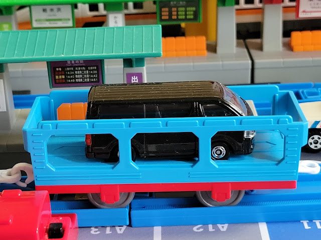 Plarail KF-10 Tomica 運輸車(藍色)