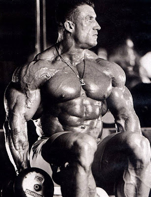Dorian Yates about training muscle 'Less is better'!