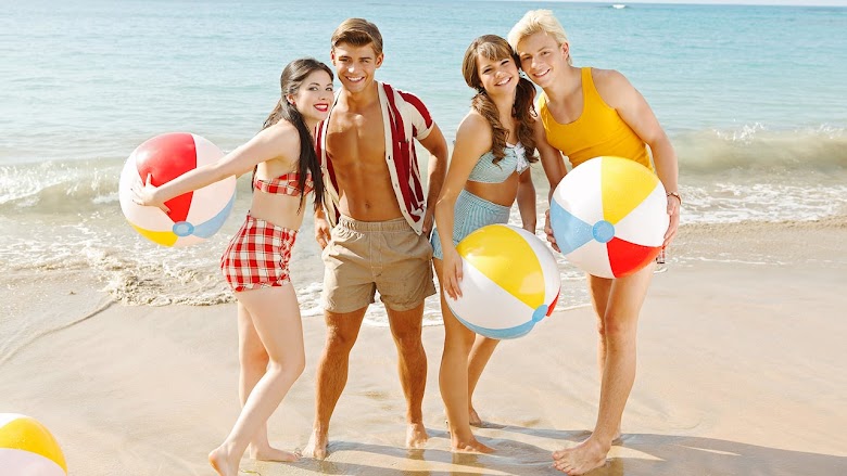 Teen Beach Movie 2013 pelicula completa online