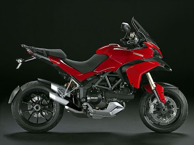 2010 Ducati Multistrada 1200 Motorcycle