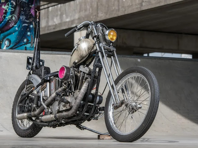 Harley Davidson By Royal Jack Kustom Works