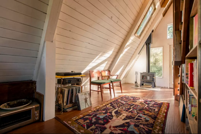 A-Frame Cabin in Cazadero, California 