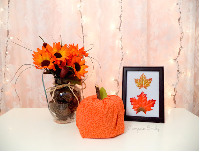 3 DIY Fall Room Decor Ideas