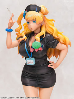 Galko Black Nurse Style 1/8 de Oshiete! Galko-chan - Aquamarine