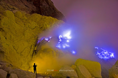 Kawah Ijen di Banyuwangi