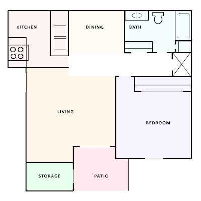 Apartment Floor Plans Studio