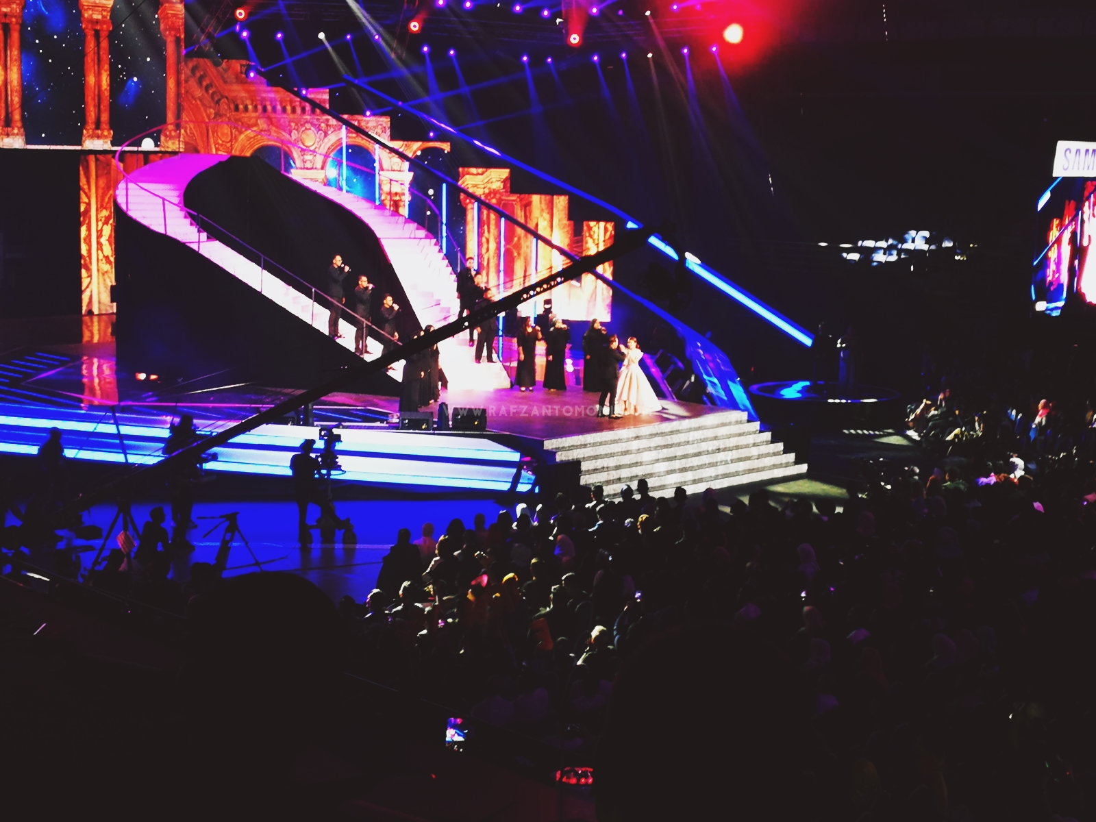 Pengalaman Ke Anugerah Juara Lagu 32 Di Axiata Arena ...
