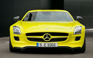 The latest Mercedes-Benz SLS AMG