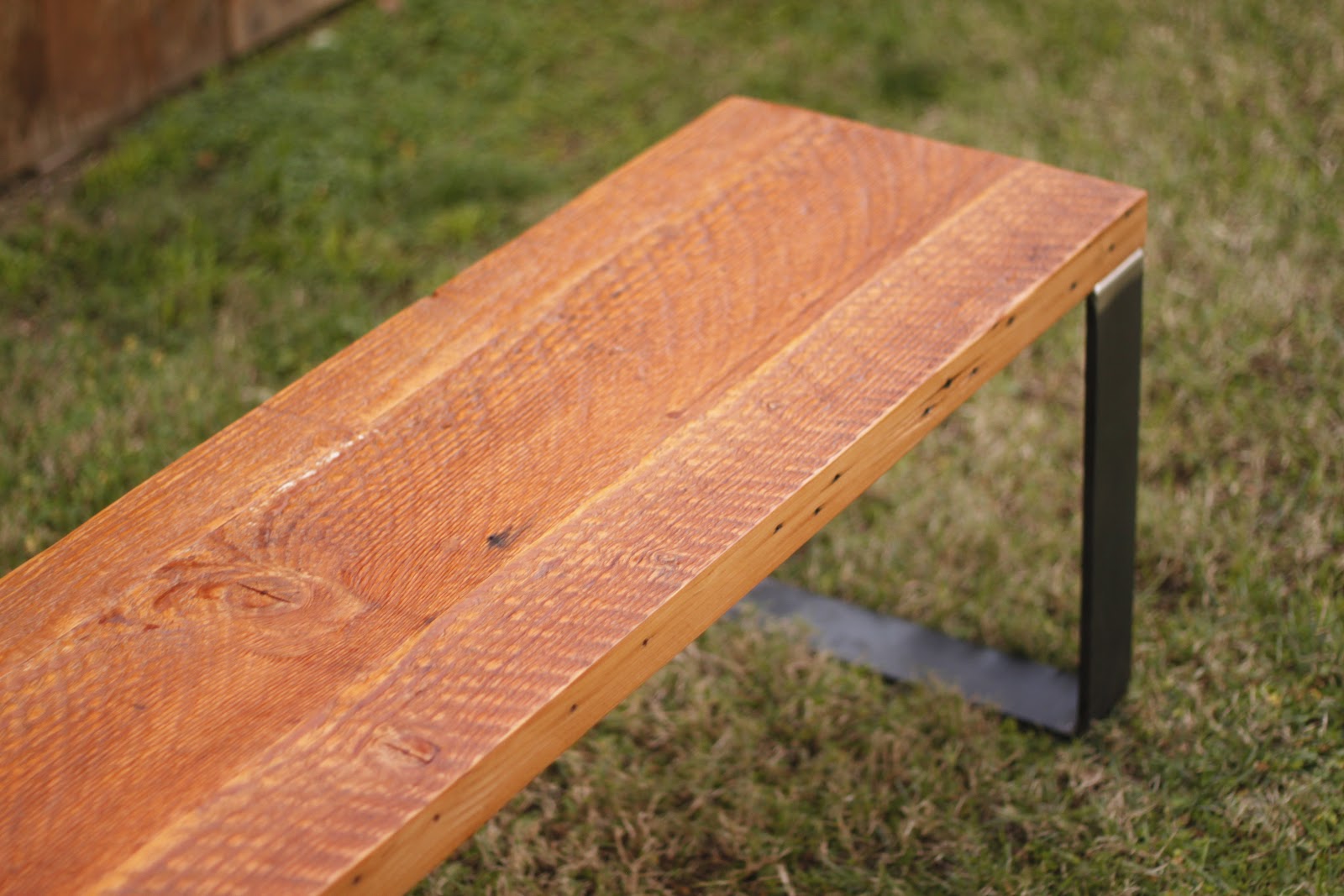 Arbor Exchange  Reclaimed Wood Furniture: Reclaimed Wood Bench w 