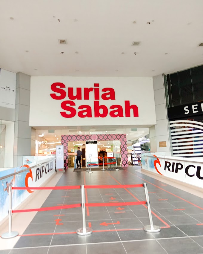 Suria Sabah Shopping Mall Trip November 2020 (39 Photos)