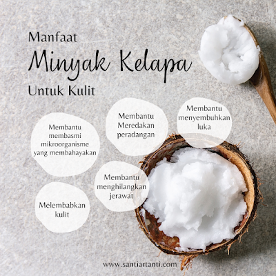 Manfaat Minyak Kelapa