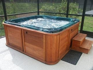 Wooden Jacuzzi Design