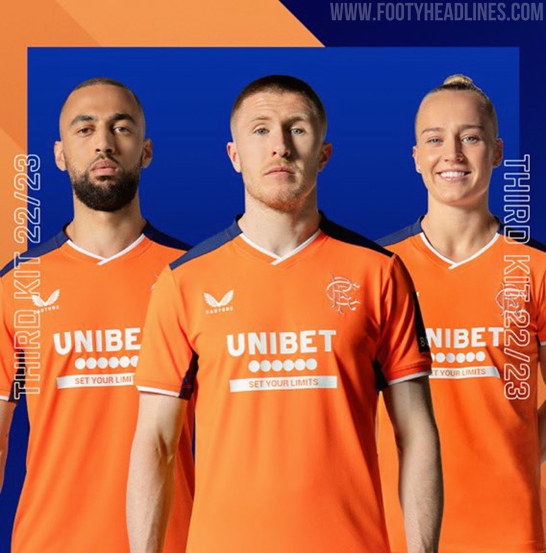 Rangers 23-24 Away Kit Released - Footy Headlines