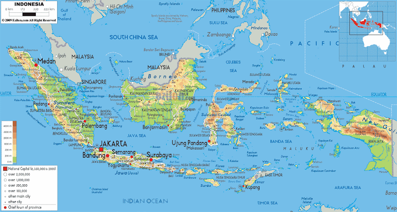 19+ Gambar Peta Negara Indonesia