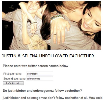 selena gomez and justin bieber new. Justin Bieber Selena Gomez