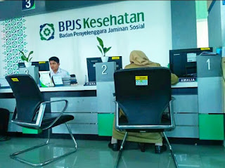 Foto Kantor cabang utama BPJS Kesehatan Palembang