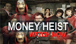 Money Heist Season full Episode | Download | watch online leaked by tamilrockers