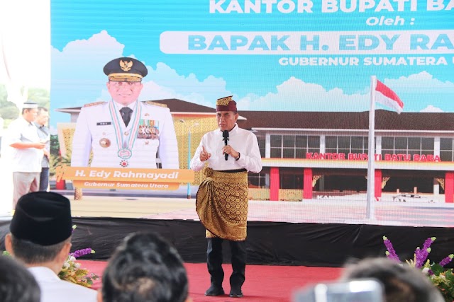 Pemprov Sumut akan Terus Dukung  Pembangunan di Kabupaten Batubara