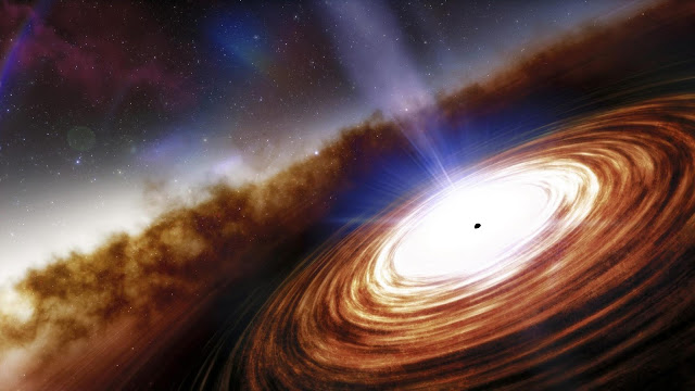 Capture a radio signal coming from the most distant quasar so far discovered