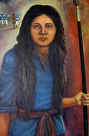 La heroína Martha Christina Tiahahu