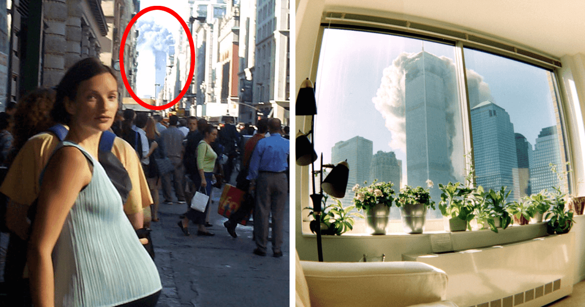 18 Rare Historical 9/11 Photos That You Most Possibly Haven't Seen Before