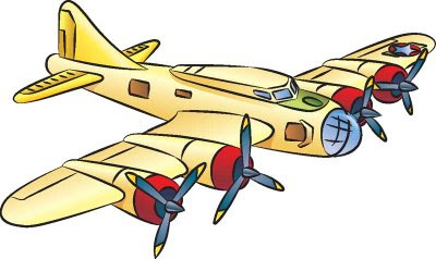 Cartoon Pictures: How to Draw World War II Planes in 7 Steps
