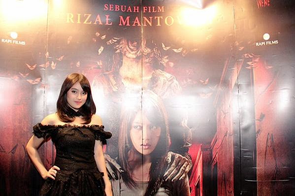 Foto Nabilah JKT48 Terbaru Film Wewe