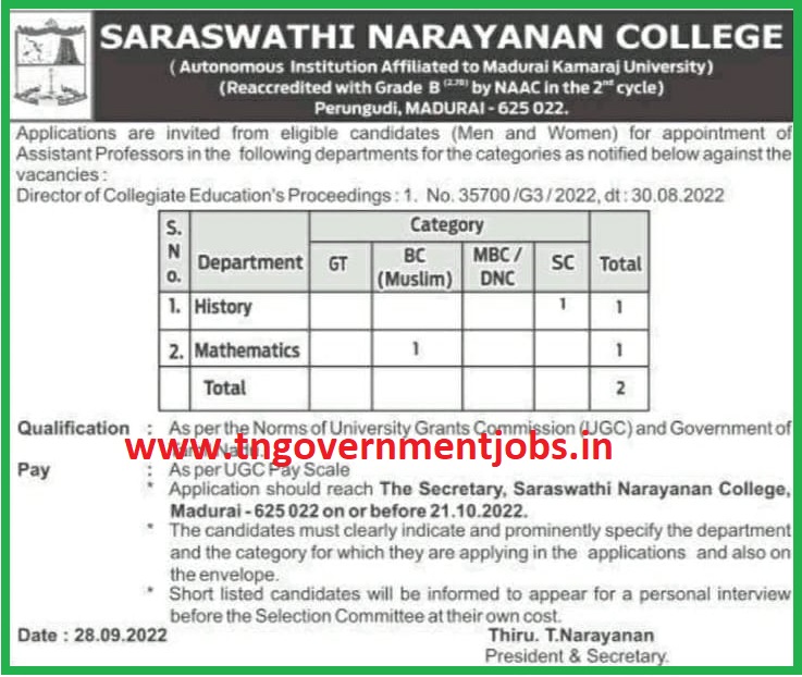 LN-college-assistant-professor-recruitment-www-tngovernmentjobs-in