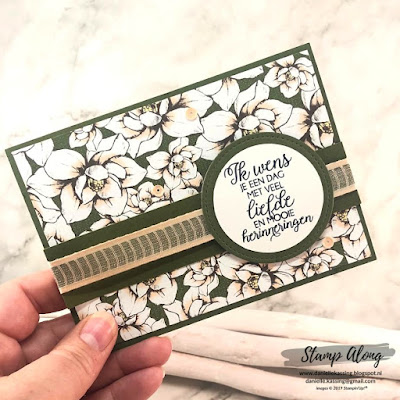 Stampin' Up! Magnolia Lane DSP