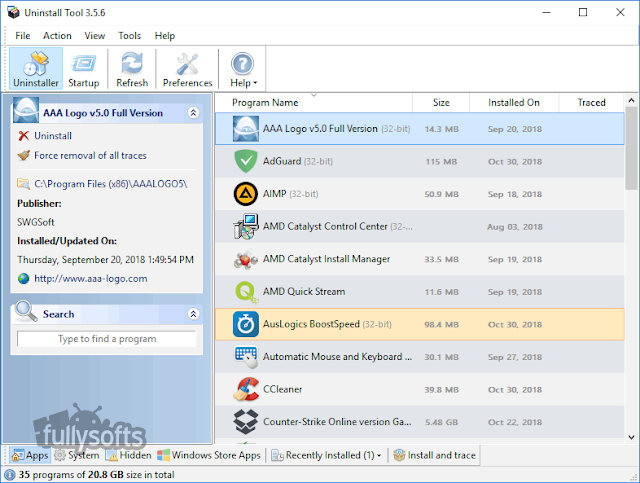 Download Uninstall Tool v3.5.6 Build 5592 Full Version