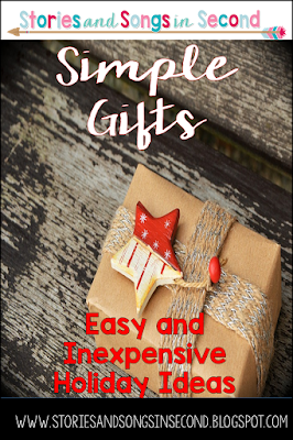 Are you looking for simple gifts that are easy to buy or make? December is a hectic month for teachers so check out this great list of ideas that will make your holiday shopping less time-consuming and a whole lot easier!