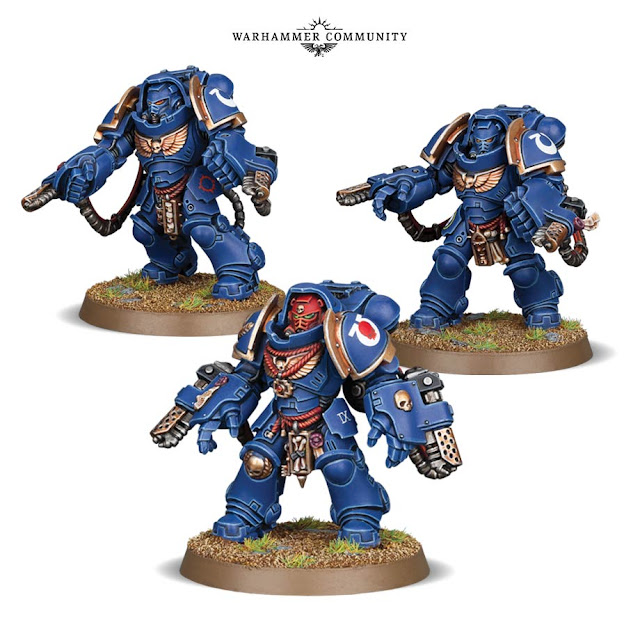 Marines Espaciales Primaris