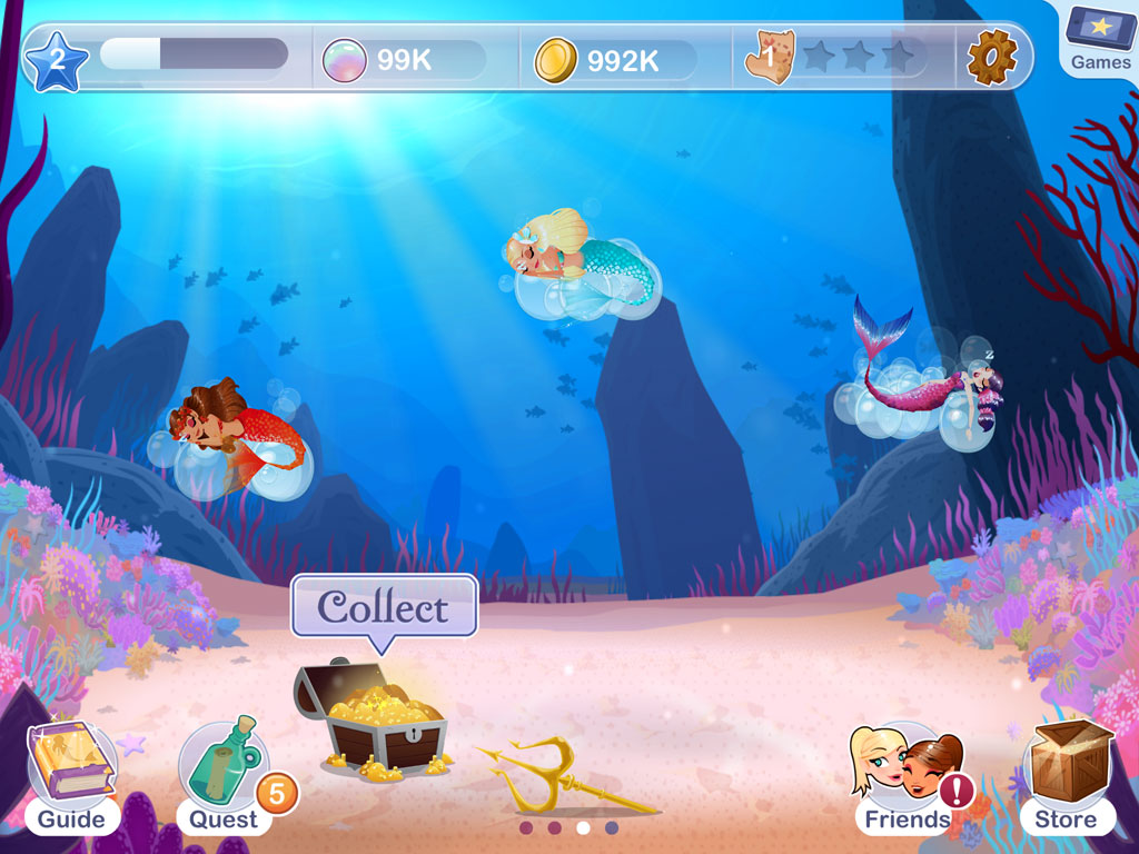 Mermaid World v1.3.21  igamehack.com