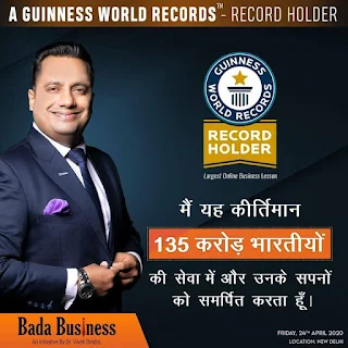 vivek bindra record