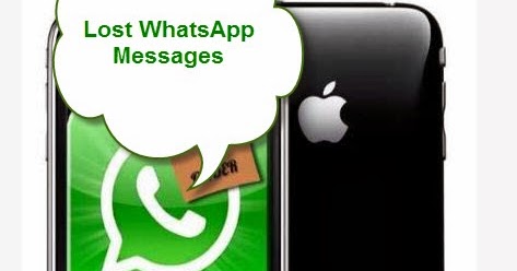 Can you recover deleted whatsapp messages without backup
