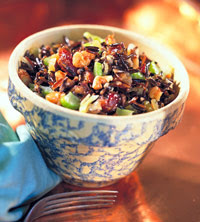 Wild Rice with Walnuts and Dates