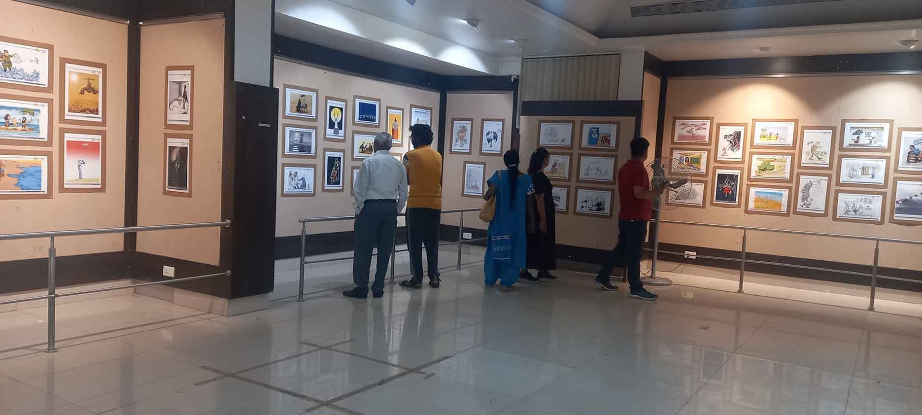 Photos from Inauguration of the 1st Pune International Cartoon Festival in India