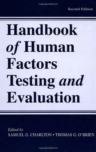 Handbook of Human Factors Testing and Evaluation, 2nd Edition PDF