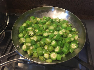 Okra Vinegar Trick