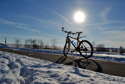 Bike on Grant Wood Trail