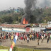 MASJID DI DAERAH PAPUA DIBAKAR!!! JIKA ANDA MUSLIM, MOHON DI SEBAR LUASKAN, SEBAIK-BAIKNYA SEORANG MUSLIM, JIKA AGAMANYA DIHINA, IA AKAN MARAH DAN RELA MENGORBANKAN NYAWA SEKALIPUN, 