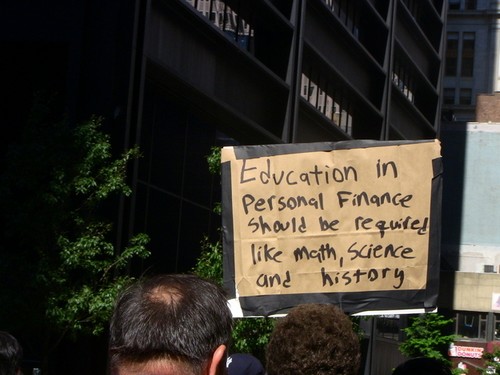 best occupy wall street signs