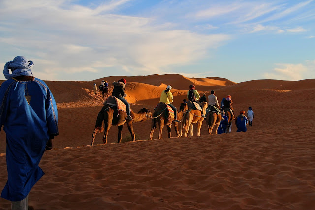 morocco luxury tours camel trekking