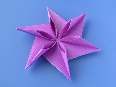 Origami, vista 2: Rotostella  preziosa - Precious rotostar by Francesco Guarnieri