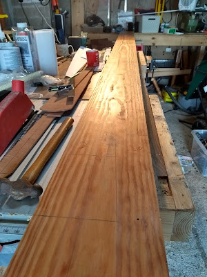wooden oar blanks