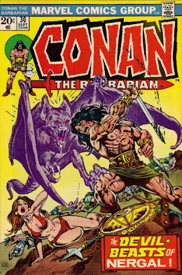 Conan the Barbarian #30, Nergal