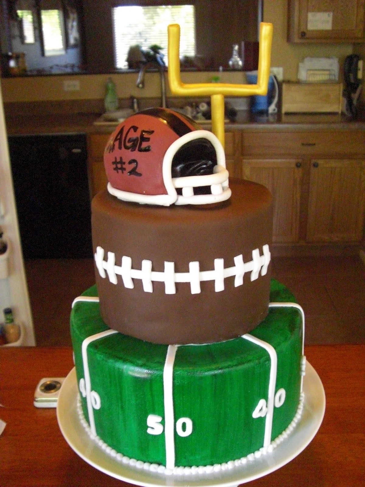 Football Birthday Cakes