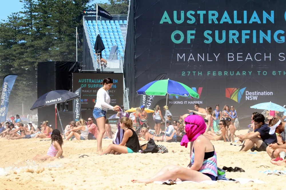 australian open of surfing
