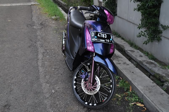 Modifikasi Suzuki Spin Ring 17